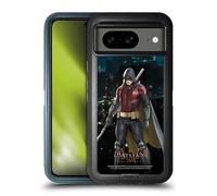 Head Case Designs sous Licence Officielle Batman Arkham Knight Red Robin Caractères Étui Antichoc Ultra-Blindé Compatible avec Google Pixel 8
