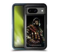 Head Case Designs sous Licence Officielle Batman Arkham Knight Scarecrow Caractères Étui Antichoc Ultra-Blindé Compatible avec Google Pixel 8
