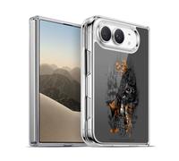 Head Case Designs sous Licence Officielle Batman Arkham Knight Ville des Peurs Scarecrow Graphiques Coque en Gel [Qualité Militaire] Compatible avec Apple iPhone Duo Et Compatible avec MagSafe
