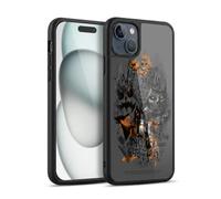 Head Case Designs sous Licence Officielle Batman Arkham Knight Ville des Peurs Scarecrow Graphiques Coque en Gel renforcée [Protection de Qualité Militaire] Compatible avec Apple iPhone 15 Plus