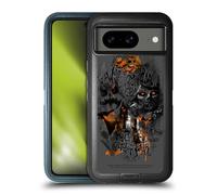 Head Case Designs sous Licence Officielle Batman Arkham Knight Ville des Peurs Scarecrow Graphiques Étui Antichoc Ultra-Blindé Compatible avec Google Pixel 8