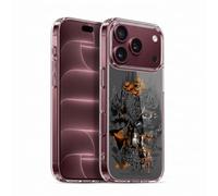 Head Case Designs sous Licence Officielle Batman Arkham Knight Ville des Peurs Scarecrow Graphiques Coque en Gel [Qualité Militaire] Compatible avec Apple iPhone 18 Pro Et Compatible avec MagSafe