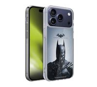 Head Case Designs sous Licence Officielle Batman Arkham Origins Affiche Art Clé Coque en Gel [Protection de Qualité Militaire] Compatible avec Apple iPhone 17 Pro