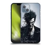 Head Case Designs sous Licence Officielle Batman Arkham Origins Joker Art Clé Coque Dure pour l'arrière Compatible avec Apple iPhone 14