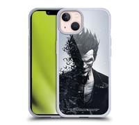 Head Case Designs sous Licence Officielle Batman Arkham Origins Joker Art oque en Gel [Protection de Qualité Militaire] Compatible avec Apple iPhone 13
