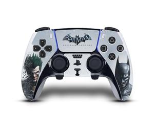 Head Case Designs sous Licence Officielle Batman Arkham Origins Joker Art Clé Vinyle Autocollant De Jeu Peau Autocollant Couverture Compatible avec Sony PlayStation 5 PS5 DualSense Edge Controller