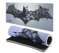 Head Case Designs sous Licence Officielle Batman Arkham Origins Logo Art Clé 23.62 x 11.81 x 0.12 inches (600 x 300 mm) - L Tapis De Souris pour Jeux Bureau PC Clavier