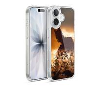 Head Case Designs sous Licence Officielle Batman Begins Affiche Graphiques Coque en Gel [Protection de Qualité Militaire] Compatible avec Apple iPhone 17 Et Compatible avec MagSafe