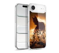Head Case Designs sous Licence Officielle Batman Begins Affiche Graphiques Coque en Gel [Protection de Qualité Militaire] Compatible avec Apple iPhone 17 Air Et Compatible avec MagSafe