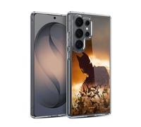 Head Case Designs sous Licence Officielle Batman Begins Affiche Graphiques Coque en Gel [Protection de Qualité Militaire] Compatible avec Samsung Galaxy S26 Ultra