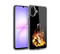 Head Case Designs sous Licence Officielle Batman Begins Scarecrow Graphiques Coque en Gel [Protection de Qualité Militaire] Compatible avec Samsung Galaxy A07 4G