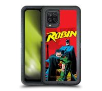 Head Case Designs sous Licence Officielle Batman DC Comics #1 Couverture de Bande dessinée Robin Étui Antichoc Ultra-Blindé Compatible avec Samsung Galaxy A12 (2020)