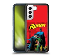 Head Case Designs sous Licence Officielle Batman DC Comics #1 Couverture de Bande dessinée Robin Étui Antichoc Ultra-Blindé Compatible avec Samsung Galaxy S21 5G