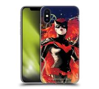 Head Case Designs sous Licence Officielle Batman DC Comics # 17 Nouvelle 52 Couverture Batwoman Coque en Gel [Protection de Qualité Militaire] Compatible avec Apple iPhone X/iPhone XS