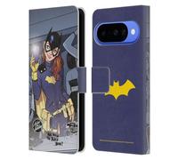 Head Case Designs sous Licence Officielle Batman DC Comics #35 Nouveau 52 Selfie Batgirl Étui Portefeuille en Cuir Compatible avec Google Pixel 10