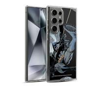 Head Case Designs sous Licence Officielle Batman DC Comics #608 Comic Book Cover Hush Coque en Gel [Qualité Militaire] Compatible avec Samsung Galaxy S24 Ultra 5G Et Compatible avec MagSafe