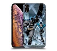 Head Case Designs sous Licence Officielle Batman DC Comics #615 Aile de Nuit Couverture Hush Coque Dure pour l'arrière Compatible avec Apple iPhone XR