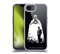 Head Case Designs sous Licence Officielle Batman DC Comics Alter Ego Bats Dualité Coque en Gel [Protection de Qualité Militaire] Compatible avec Apple iPhone 16e Et Compatible avec MagSafe