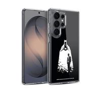 Head Case Designs sous Licence Officielle Batman DC Comics Alter Ego Bats Dualité Coque en Gel [Protection de Qualité Militaire] Compatible avec Samsung Galaxy S26 Ultra