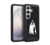 Head Case Designs sous Licence Officielle Batman DC Comics Alter Ego Bats Dualité Étui Antichoc Ultra-Blindé Compatible avec Samsung Galaxy S26