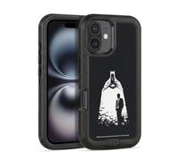 Head Case Designs sous Licence Officielle Batman DC Comics Alter Ego Bats Dualité Étui Antichoc Ultra-Blindé Compatible avec Apple iPhone 16