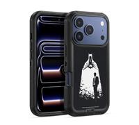 Head Case Designs sous Licence Officielle Batman DC Comics Alter Ego Bats Dualité Étui Antichoc Ultra-Blindé Compatible avec Apple iPhone 17 Pro Max