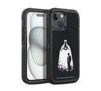 Head Case Designs sous Licence Officielle Batman DC Comics Alter Ego Bats Dualité Étui Antichoc Ultra-Blindé Compatible avec Apple iPhone 15