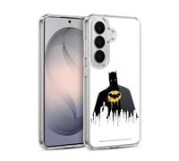 Head Case Designs sous Licence Officielle Batman DC Comics Alter Ego Paysage Urbain 2 Dualité Coque en Gel [Protection de Qualité Militaire] Compatible avec Samsung Galaxy S26 Plus