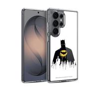 Head Case Designs sous Licence Officielle Batman DC Comics Alter Ego Paysage Urbain 2 Dualité Coque en Gel [Protection de Qualité Militaire] Compatible avec Samsung Galaxy S26 Ultra