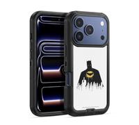 Head Case Designs sous Licence Officielle Batman DC Comics Alter Ego Paysage Urbain 2 Dualité Étui Antichoc Ultra-Blindé Compatible avec Apple iPhone 17 Pro Max