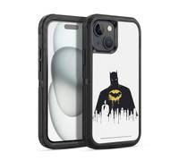 Head Case Designs sous Licence Officielle Batman DC Comics Alter Ego Paysage Urbain 2 Dualité Étui Antichoc Ultra-Blindé Compatible avec Apple iPhone 15