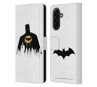 Head Case Designs sous Licence Officielle Batman DC Comics Alter Ego Paysage Urbain 2 Dualité Étui Portefeuille en Cuir Compatible avec Samsung Galaxy A17 4G / 5G