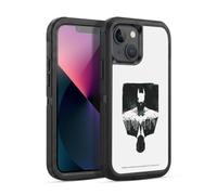 Head Case Designs sous Licence Officielle Batman DC Comics Alter Ego Paysage Urbain Dualité Étui Antichoc Ultra-Blindé Compatible avec Apple iPhone 13