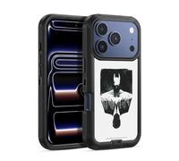 Head Case Designs sous Licence Officielle Batman DC Comics Alter Ego Paysage Urbain Dualité Étui Antichoc Ultra-Blindé Compatible avec Apple iPhone 17 Pro Max