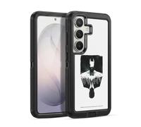 Head Case Designs sous Licence Officielle Batman DC Comics Alter Ego Paysage Urbain Dualité Étui Antichoc Ultra-Blindé Compatible avec Samsung Galaxy S26 Plus