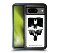 Head Case Designs sous Licence Officielle Batman DC Comics Alter Ego Paysage Urbain Dualité Étui Antichoc Ultra-Blindé Compatible avec Google Pixel 8