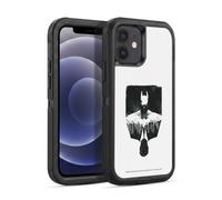 Head Case Designs sous Licence Officielle Batman DC Comics Alter Ego Paysage Urbain Dualité Étui Antichoc Ultra-Blindé Compatible avec Apple iPhone 12 / iPhone 12 Pro