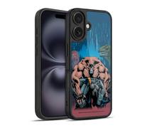 Head Case Designs sous Licence Officielle Batman DC Comics Bane Knightfall Volume on Couvertures Célèbres De Livre Comique Coque en Gel renforcée [Qualité Militaire] Compatible avec Apple iPhone 16