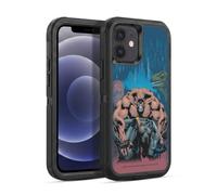 Head Case Designs sous Licence Officielle Batman DC Comics Bane Knightfall Volume on Couvertures Célèbres De Livre Comique Étui Antichoc Ultra-Blindé Compatible avec Apple iPhone 12 / iPhone 12 Pro
