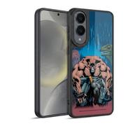 Head Case Designs sous Licence Officielle Batman DC Comics Bane Knightfall Volume on Famous Comic Book Covers Coque en Gel renforcée [Qualité Militaire] Compatible avec Samsung Galaxy S25 Edge
