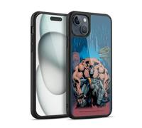 Head Case Designs sous Licence Officielle Batman DC Comics Bane Knightfall Volume on Famous Comic Book Covers Coque en Gel renforcée [Qualité Militaire] Compatible avec Apple iPhone 15 Plus