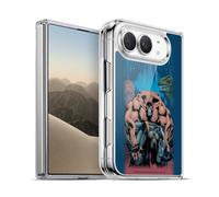 Head Case Designs sous Licence Officielle Batman DC Comics Bane Knightfall Volume on Famous Comic Book Covers Coque en Gel Compatible avec Apple iPhone Duo Et Compatible avec MagSafe