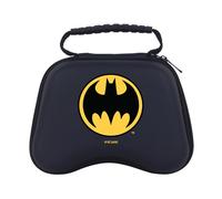 Head Case Designs Sous Licence Officielle Batman DC Comics Bat Signal Logos Et Personnages Étui De Transport Rigide De Voyage compatible avec PS5 DualSense & Xbox Controller