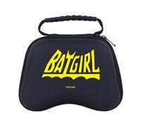 Head Case Designs Sous Licence Officielle Batman DC Comics Batgirl Logos Et Personnages Étui De Transport Rigide De Voyage compatible avec PS5 DualSense & Xbox Controller