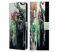 Head Case Designs sous Licence Officielle Batman DC Comics Batman #609 Hush Gotham City Sirens Étui Portefeuille en Cuir Compatible avec Samsung Galaxy S25 FE