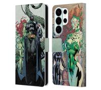 Head Case Designs sous Licence Officielle Batman DC Comics Batman #609 Hush Gotham City Sirens Étui Portefeuille en Cuir Compatible avec Samsung Galaxy S26 Ultra