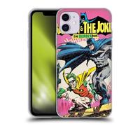 Head Case Designs sous Licence Officielle Batman DC Comics Batman Et Joker Bandes Dessinées du 90e Anniversaire Coque en Gel [Protection de Qualité Militaire] Compatible avec Apple iPhone 11