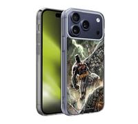 Head Case Designs sous Licence Officielle Batman DC Comics Batman Eternal Costumes emblématiques des Bande dessinée Coque en Gel [Qualité Militaire] Compatible avec Apple iPhone 17 Pro Max