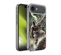 Head Case Designs sous Licence Officielle Batman DC Comics Batman Eternal Costumes emblématiques des Bande dessinée Coque en Gel [Protection de Qualité Militaire] Compatible avec Apple iPhone 17 Air