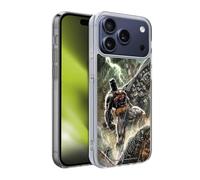 Head Case Designs sous Licence Officielle Batman DC Comics Batman Eternal Costumes emblématiques des Bande dessinée Coque en Gel [Protection de Qualité Militaire] Compatible avec Apple iPhone 17 Pro